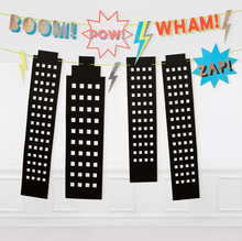 Load image into Gallery viewer, Meri Meri Superhero Garland