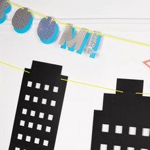 Load image into Gallery viewer, Meri Meri Superhero Garland