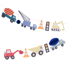 Load image into Gallery viewer, Meri Meri Construction Garland