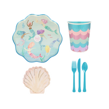 Load image into Gallery viewer, Let's Be Mermaids Party Box