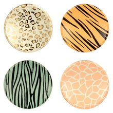Load image into Gallery viewer, Meri Meri Safari Animal Print Large Dinner Plate
