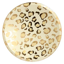 Load image into Gallery viewer, Meri Meri Safari Animal Print Large Dinner Plate
