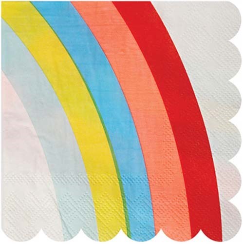 Meri Meri Rainbow Napkins