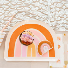 Load image into Gallery viewer, Jollity &amp; Co. Boho Rainbow Large Napkins
