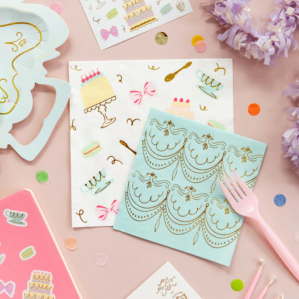 Jollity & Co Let Them Eat Cake Napkins - Thumbnail 2