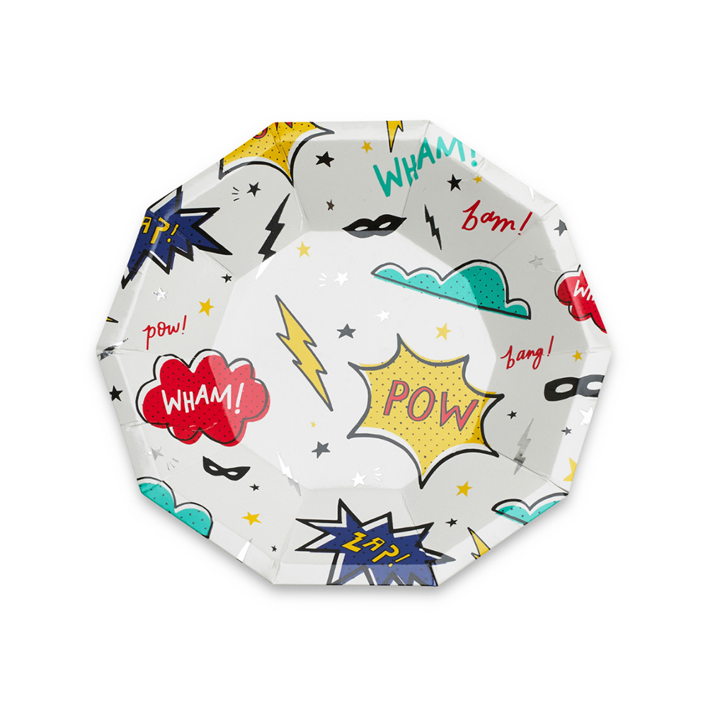 Daydream Society Superhero Small Plates