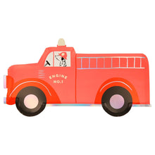 Load image into Gallery viewer, Meri Meri Fire Truck Plates
