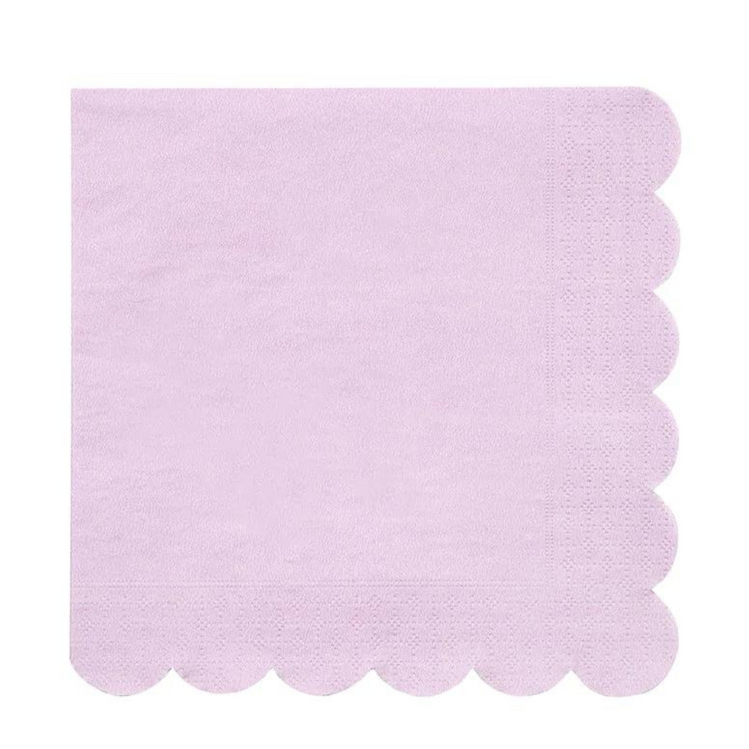 Meri Meri Lilac Small Napkin