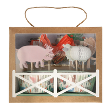 Load image into Gallery viewer, Meri Meri On the Farm Cupcake Kit

