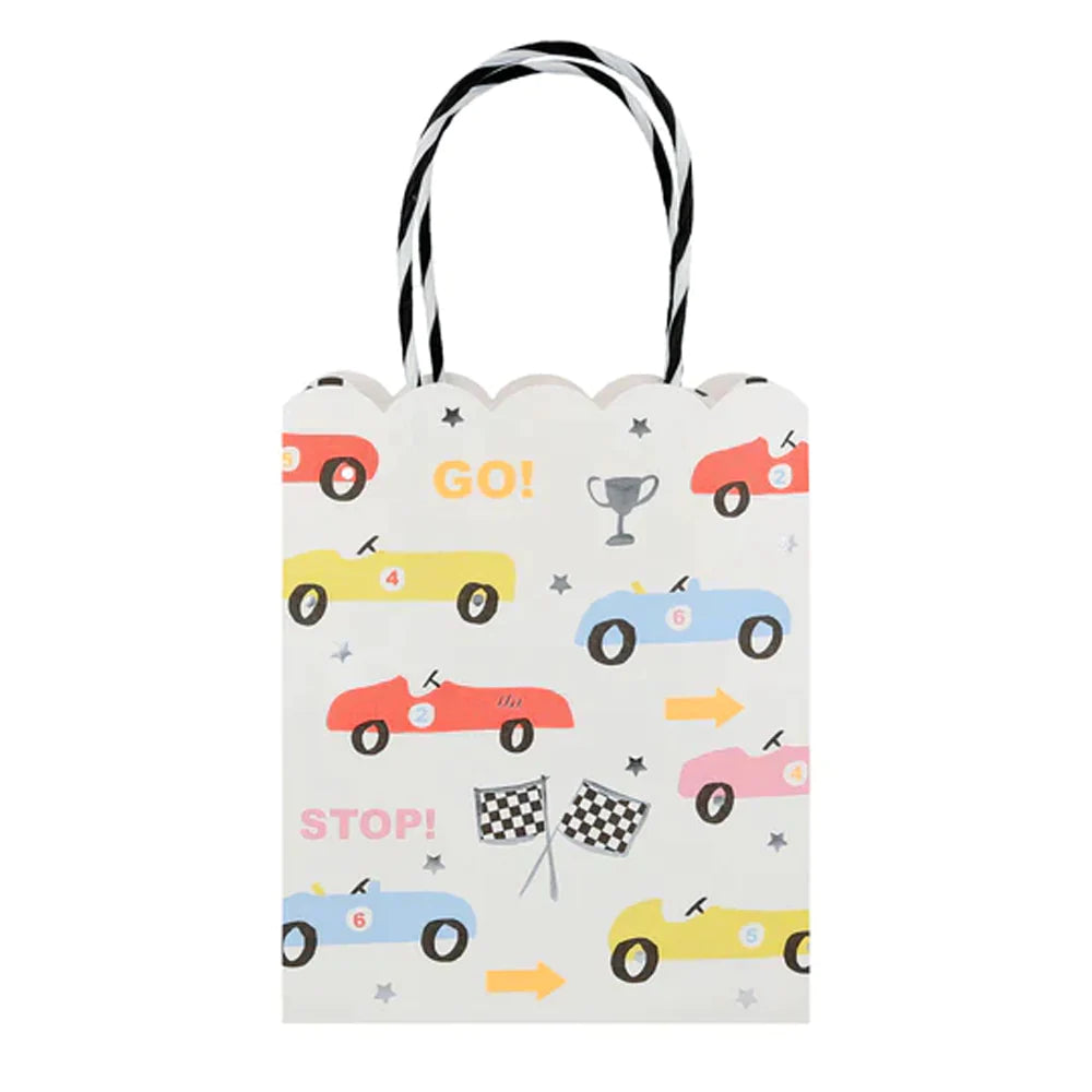 Meri Meri Race Car Loot Bags