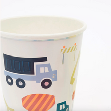 Load image into Gallery viewer, Meri Meri Construction Cups
