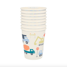 Load image into Gallery viewer, Meri Meri Construction Cups
