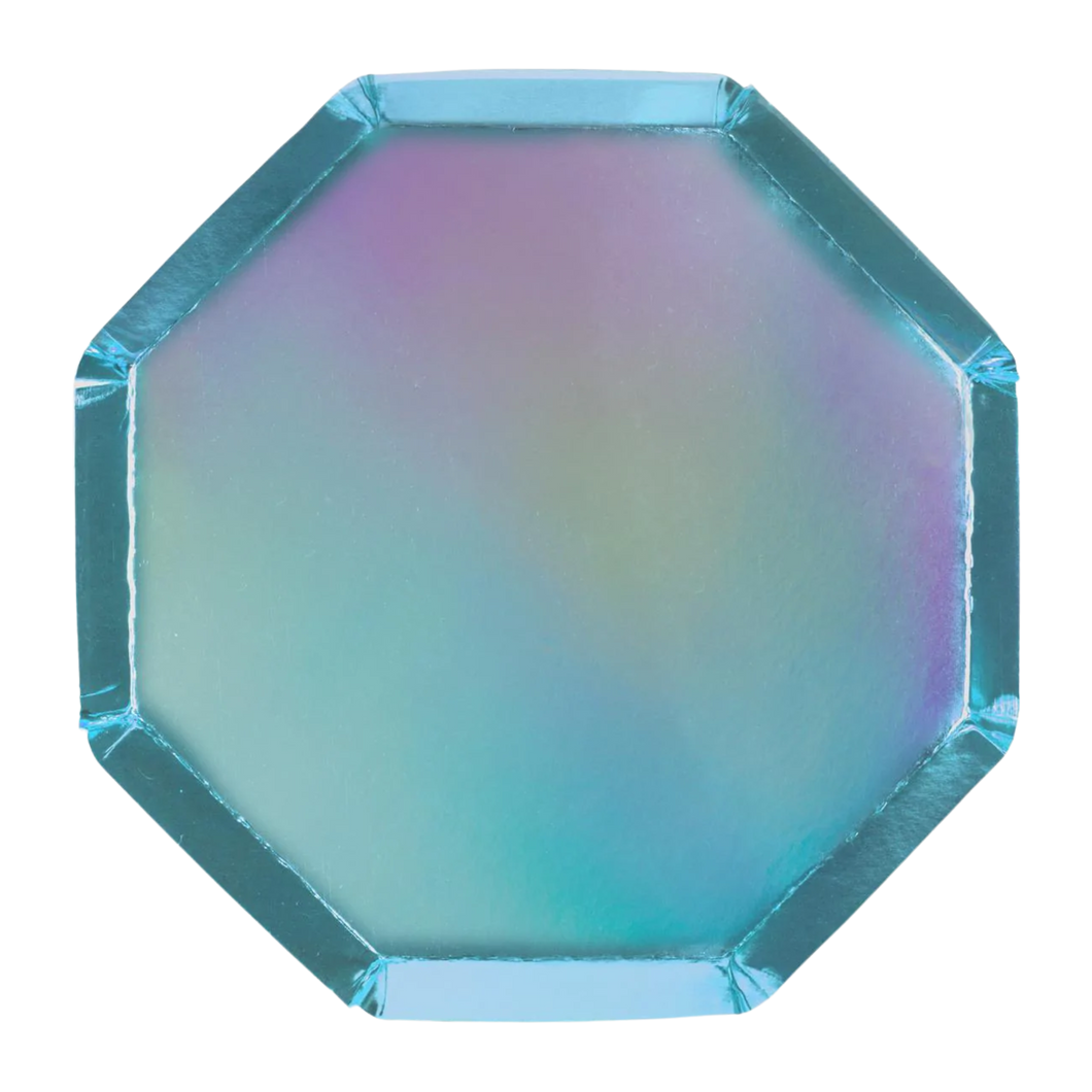 Meri Meri Holographic Small Plate