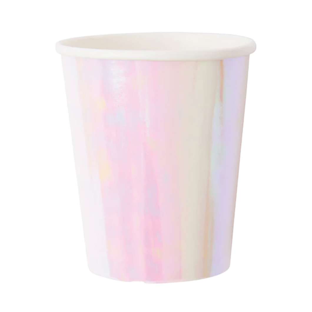 Meri Meri Iridescent Cups