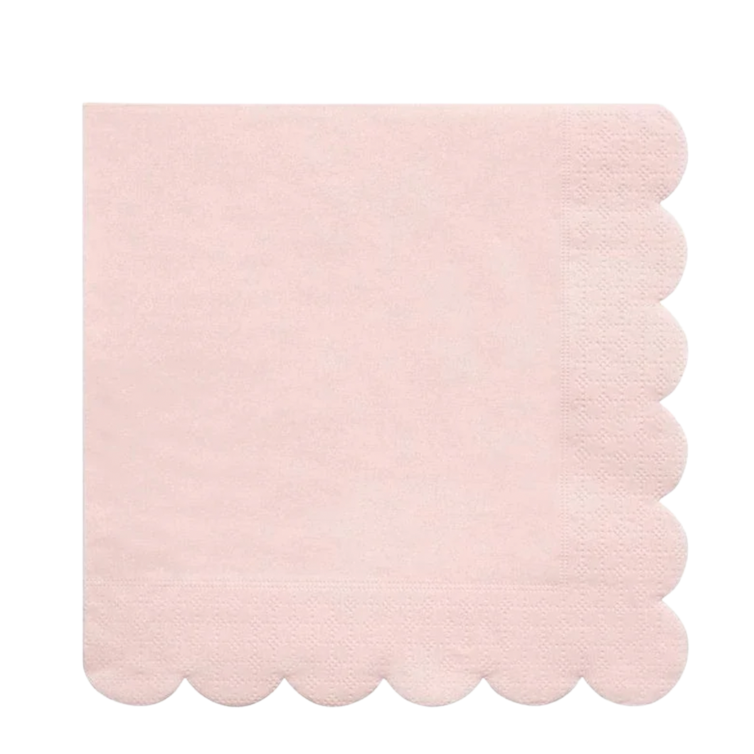 Meri Meri Dusty Pink Small Napkin